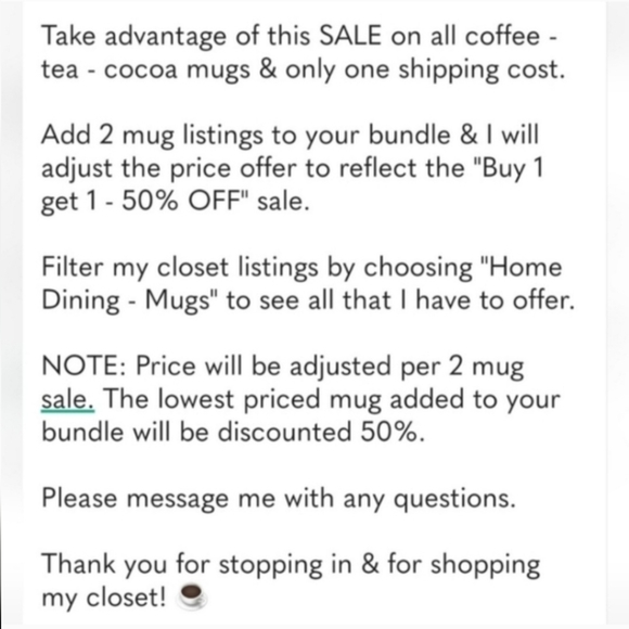 Fiesta Homer Laughlin Turquoise Ring Handle Coffee Mugs - Picture 10 of 10